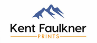 KENT FAULKNER PRINTS logo