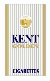 KENT GOLDEN CIGARETTES logo