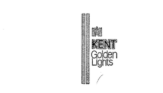 KENT GOLDEN LIGHTS logo