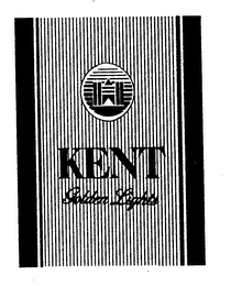 KENT GOLDEN LIGHTS logo