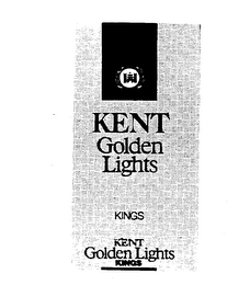 KENT GOLDEN LIGHTS KINGS logo
