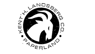 KENT H. LANDSBERG CO PAPERLAND logo