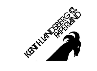 KENT H. LANDSBERG CO. PAPERLAND logo