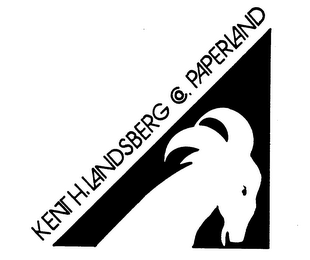 KENT H. LANDSBERG CO. PAPERLAND logo