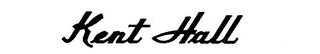 KENT HALL logo