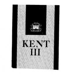 KENT III logo