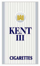 KENT III CIGARETTES logo