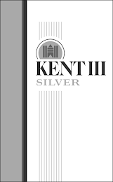 KENT III SILVER logo
