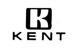 KENT K logo