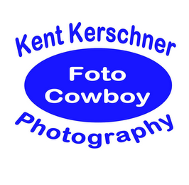 KENT KERSCHNER PHOTOGRAPHY FOTO COWBOY logo