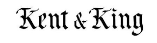 KENT & KING logo