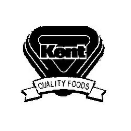 KENT QUALITY FOODS logo