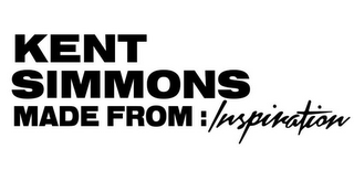 KENT SIMMONS MADE FROM: INSPIRATION logo