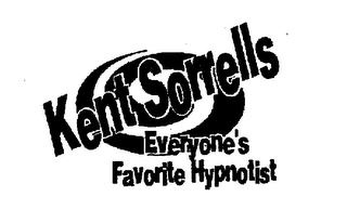 KENT SORRELLS EVERYONE'S FAVORITE HYPNOTIST logo