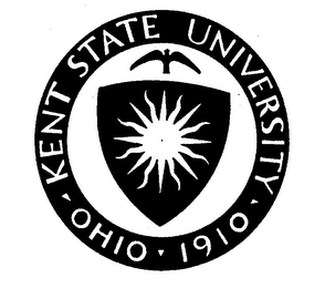 KENT STATE UNIVERSITY OHIO 1910 logo
