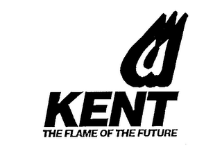 KENT THE FLAME OF THE FUTURE logo