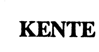 KENTE logo