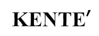 KENTE logo