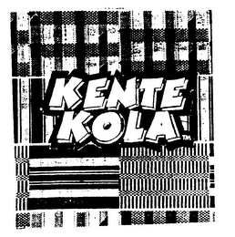 KENTE KOLA logo