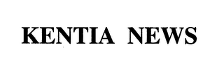 KENTIA NEWS logo