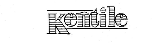 KENTILE logo
