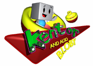 KENTOR AND ALSO BLOBY logo