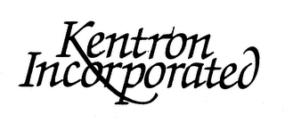KENTRON INCORPORATED logo