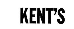 KENT'S logo