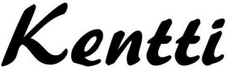 KENTTI logo
