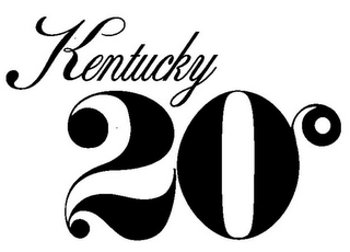 KENTUCKY 20° logo
