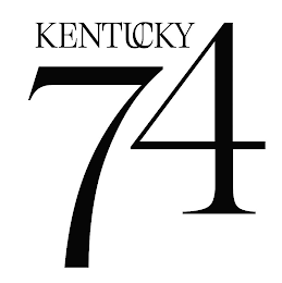 KENTUCKY 74 logo