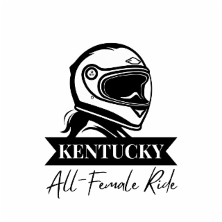 KENTUCKY ALL-FEMALE RIDE logo