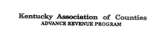 KENTUCKY ASSOCIATION OF COUNTIES ADVANCE REVENUE PROGRAM logo