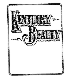 KENTUCKY BEAUTY logo