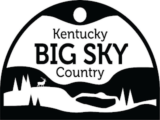 KENTUCKY BIG SKY COUNTRY logo