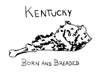 KENTUCKY BORN AND BREADED logo