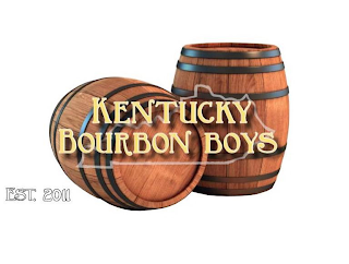KENTUCKY BOURBON BOYS EST. 2011 logo