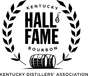 KENTUCKY BOURBON HALL OF FAME KENTUCKY DISTILLERS' ASSOCIATION logo