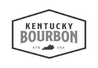 KENTUCKY BOURBON KYB USA logo