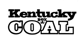 KENTUCKY BOX-A-COAL logo