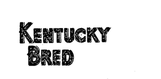 KENTUCKY BRED logo