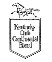KENTUCKY CLUB CONTINENTAL BLEND