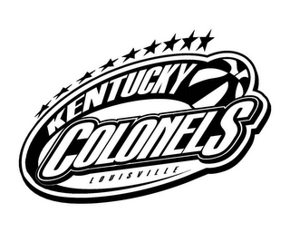 KENTUCKY COLONELS LOUISVILLE logo