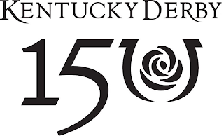 KENTUCKY DERBY 150 logo