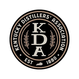 · KENTUCKY DISTILLERS' ASSOCIATION · EST 1880 KDA logo