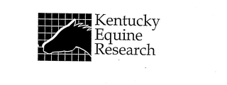 KENTUCKY EQUINE RESEARCH logo