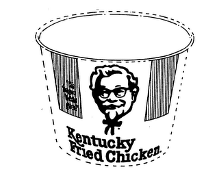 KENTUCKY FRIED CHICKEN "IT'S FINGER LICKIN' GOOD" logo