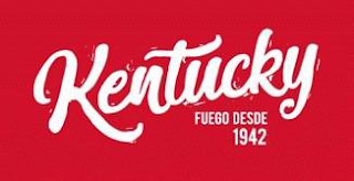 KENTUCKY FUEGO DESDE 1942 logo