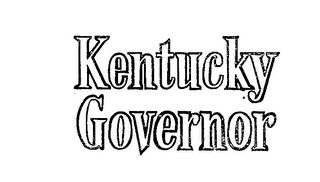 KENTUCKY GOVERNOR logo