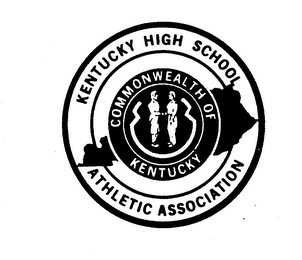 KENTUCKY HIGH SCHOOL ATHLETIC ASSOCIATION COMMONWEALTH OF KENTUCKY logo
